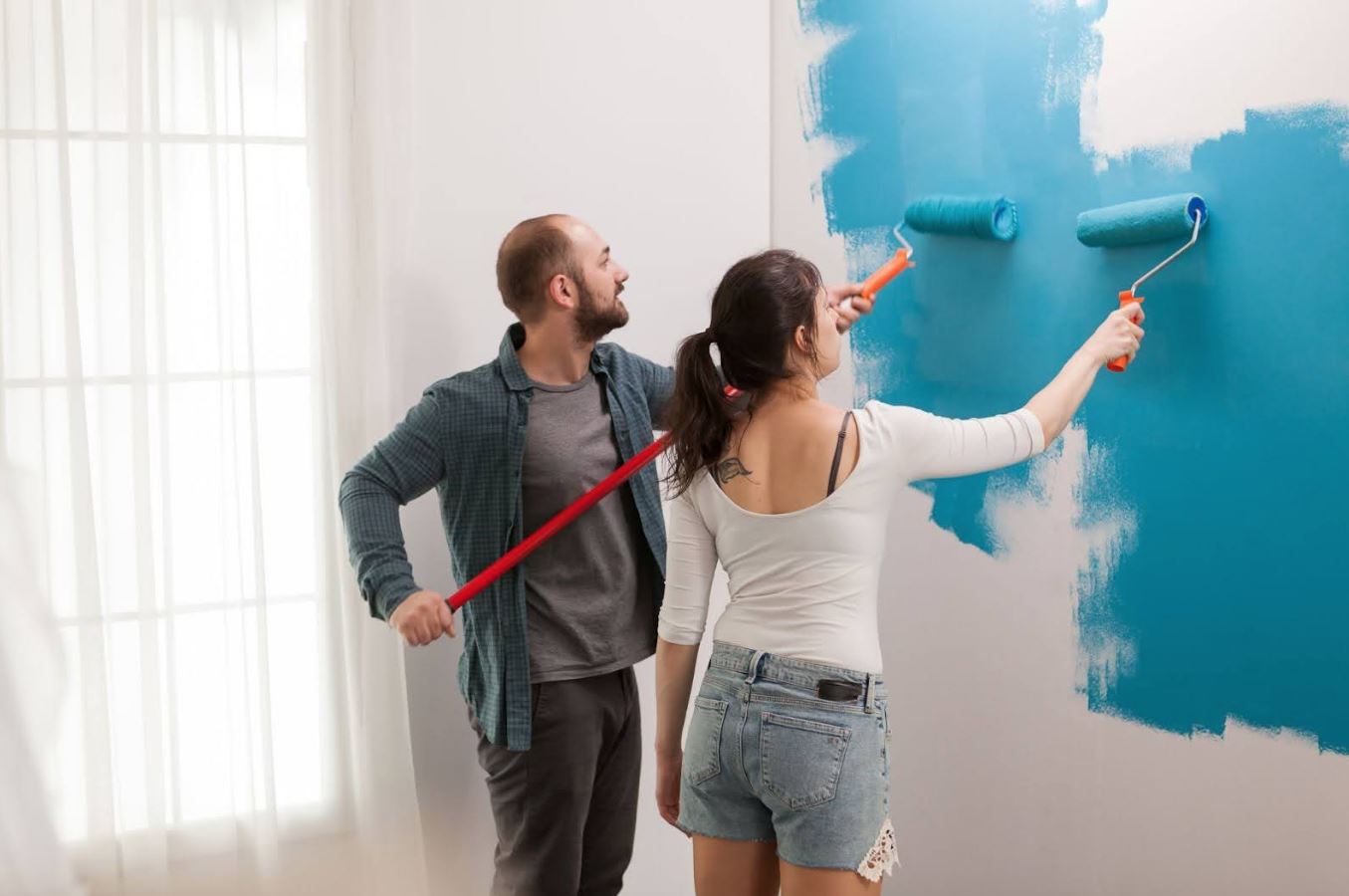 Color Stories Written Across the Wall